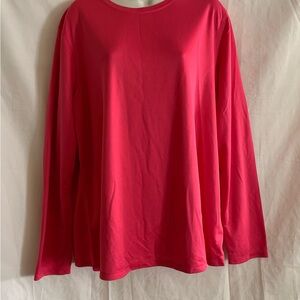 Athletic Works Women's Long Sleeve Tee XL